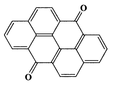 Anthanthrone,Dibenzo[def,mno]chrysene-6,12-dione,CAS 641-13-4,306.31,C22H10O2