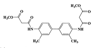 Butanamide,N,N'-(3,3'-dimethyl[1,1'-biphenyl]-4,4'-diyl)bis[oxo-,CAS 91-96-3,380.44,C22H24N2O4