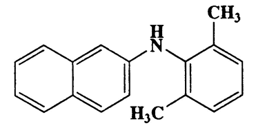 N-2,6-dimethylphenyl-2-naphthylamine,2-Naphthalenamine,N-(2,6-dimethylphenyl)-,CAS 6364-08-5,247.33,C18H17N