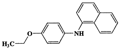 N-(4-ethoxyphenyl)-1-naphthylamine,1-Naphthylamine,N-(p-ethoxyphenyl)-,CAS 6364-00-7,263.33,C18H17NO