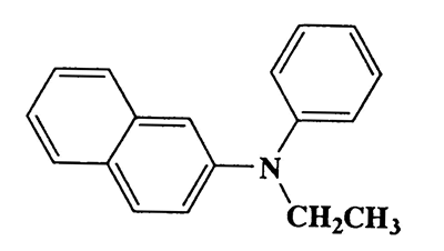 N-Ethyl-N-phenyl-2-naphthylamine,2-Naphthalenamine,N-ethyl-N-phenyl-,CAS 6364-03-0,247.33,C18H17N