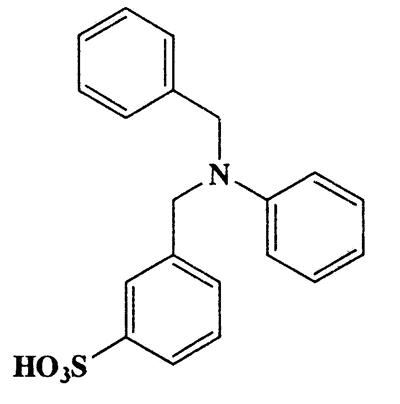 N-benzyl-N-3'-sulfobenzylaniline,Benzenesulfonic acid,3-[[phenyl(phenyamino]methyl]-,CAS 6387-16-2,353.43,C20H19NO3S