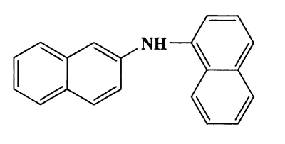 N-(naphthalen-2-yl)naphthalen-1-amine,1-Naphthylamine,N-2-naphthyl-,CAS 4669-06-1,269.34,C20H15N