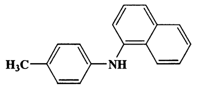N-p-tolylnaphthalen-1-amine,1-Naphthalenamine,N-(4-methylphenyl)-,CAS 634-43-5,233.31,C17H15N