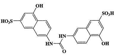 N,N'-bis(4-hydroxy-2-sulfonaphthalene-7-yl)urea,2-Naphthalenesulfonic acid,7,7'-(carbonyldiimino)bis[4-hydroxy-,,CAS 134-47-4,504.49,C21H16N2O9S2