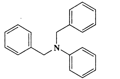 N,N-dibenzylbenzenamine,Benzenemethanamine,N-phenyl-N-(phenylmethyl)-,CAS 91-73-6,273.37,C20H19N
