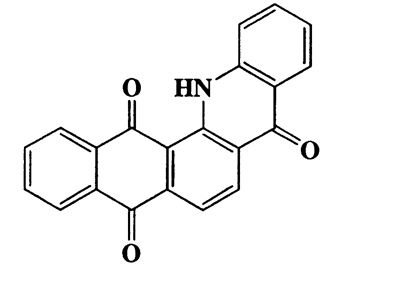 Naphtho[2,3-c]acridine-5,8,14(13H)-trione,naphtho[2,3-c]acridine-5,8,14(13H)-trione,Naphth[2,3-c]acridine-5,8,14(13H)-trione,CAS 3569-01-5,325.32,C21H11NO3